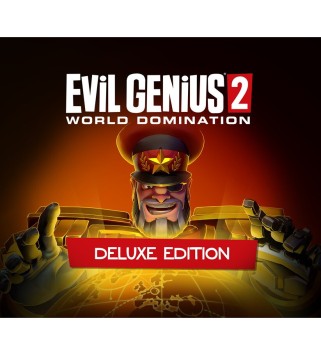 Evil Genius 2 World Domination Deluxe Edition Steam Key EUROPE